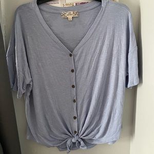 Light blue t-shirt from kohls